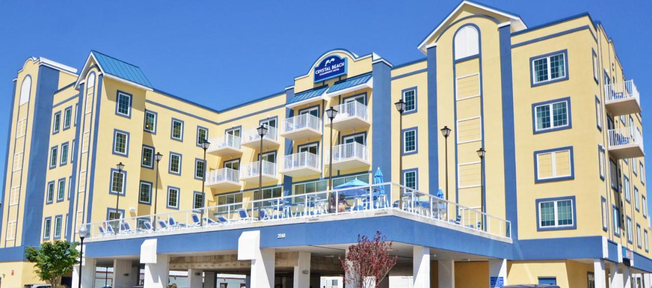 Crystal Beach Hotel Ocean City Eksteriør bilde