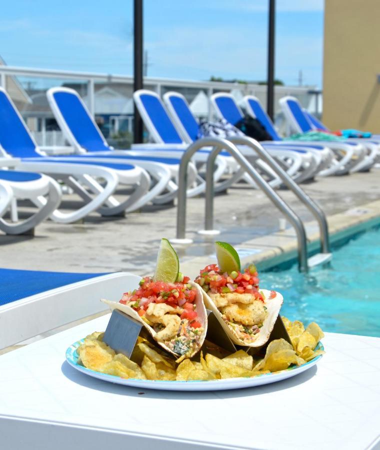 Crystal Beach Hotel Ocean City Eksteriør bilde