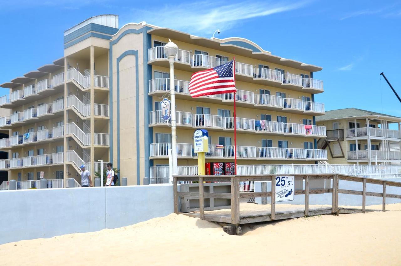 Crystal Beach Hotel Ocean City Eksteriør bilde