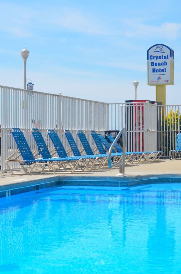 Crystal Beach Hotel Ocean City Eksteriør bilde