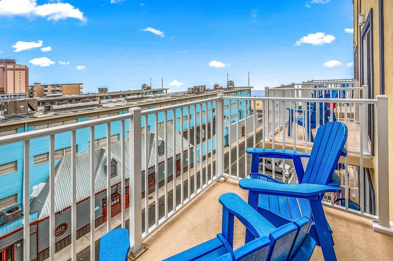 Crystal Beach Hotel Ocean City Eksteriør bilde