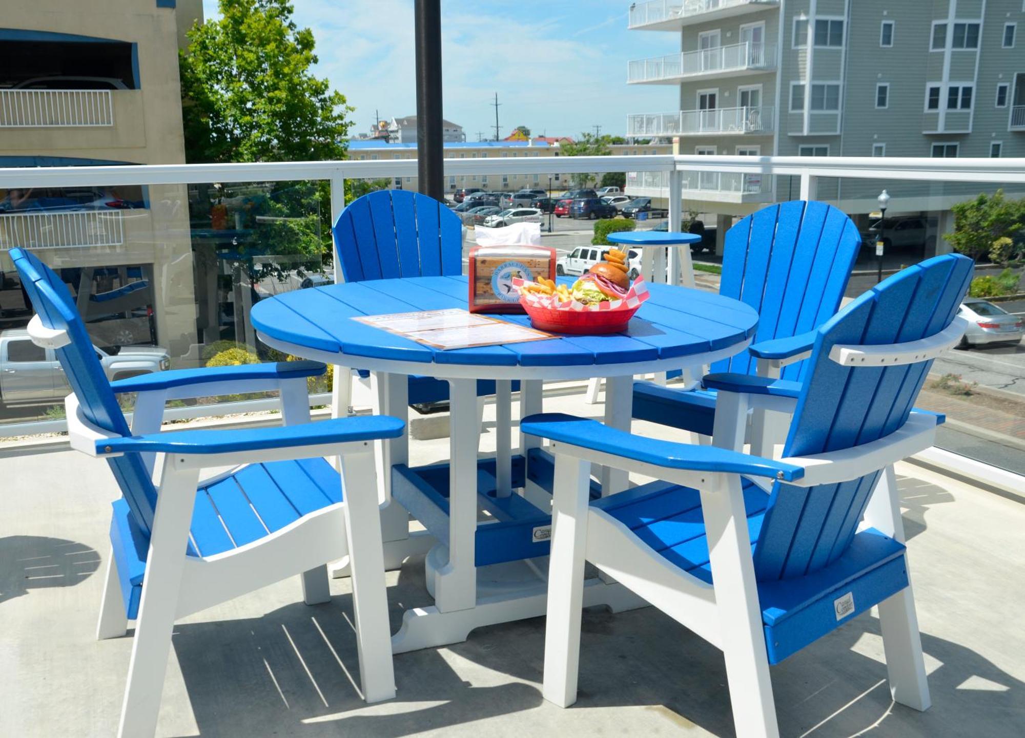 Crystal Beach Hotel Ocean City Eksteriør bilde