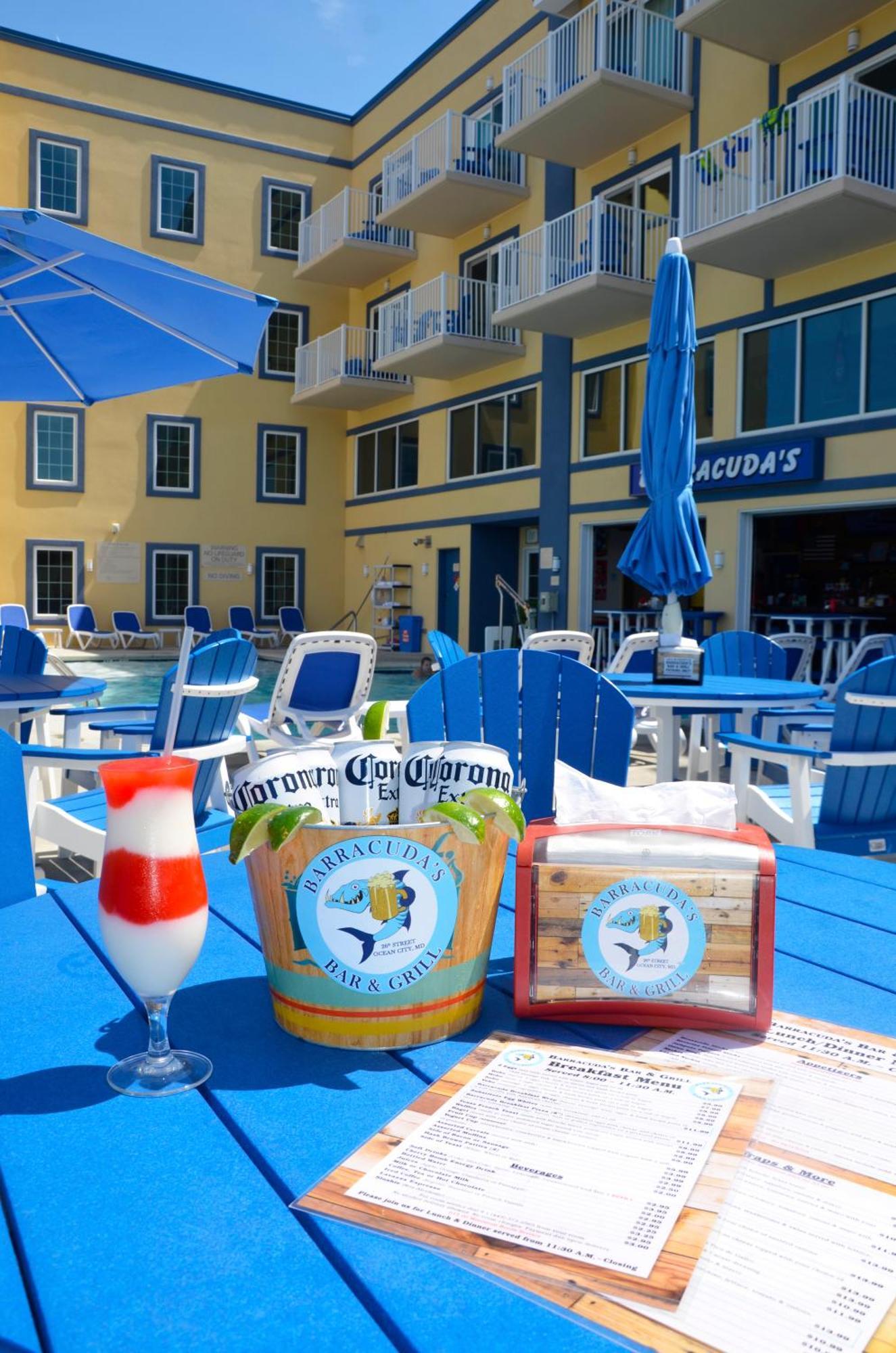 Crystal Beach Hotel Ocean City Eksteriør bilde