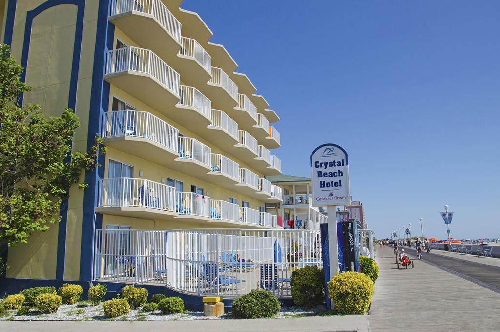 Crystal Beach Hotel Ocean City Rom bilde