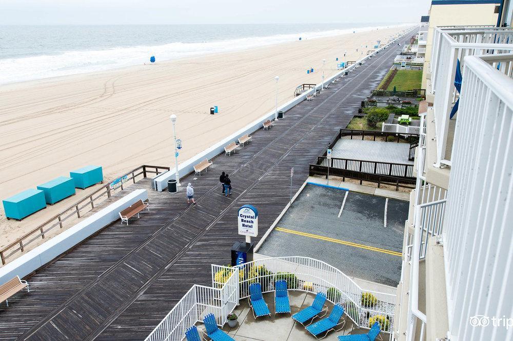 Crystal Beach Hotel Ocean City Eksteriør bilde