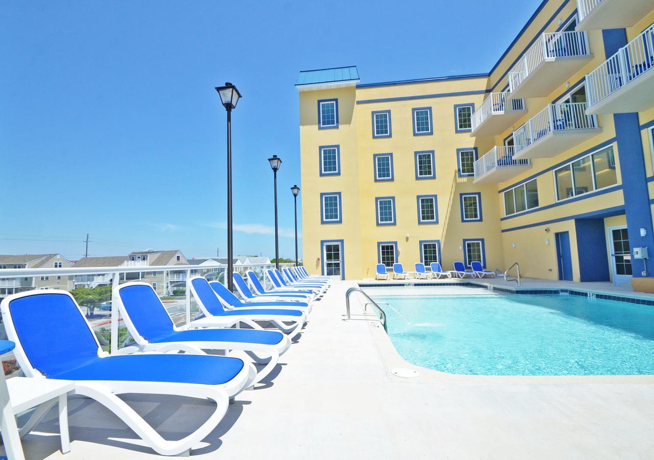 Crystal Beach Hotel Ocean City Eksteriør bilde