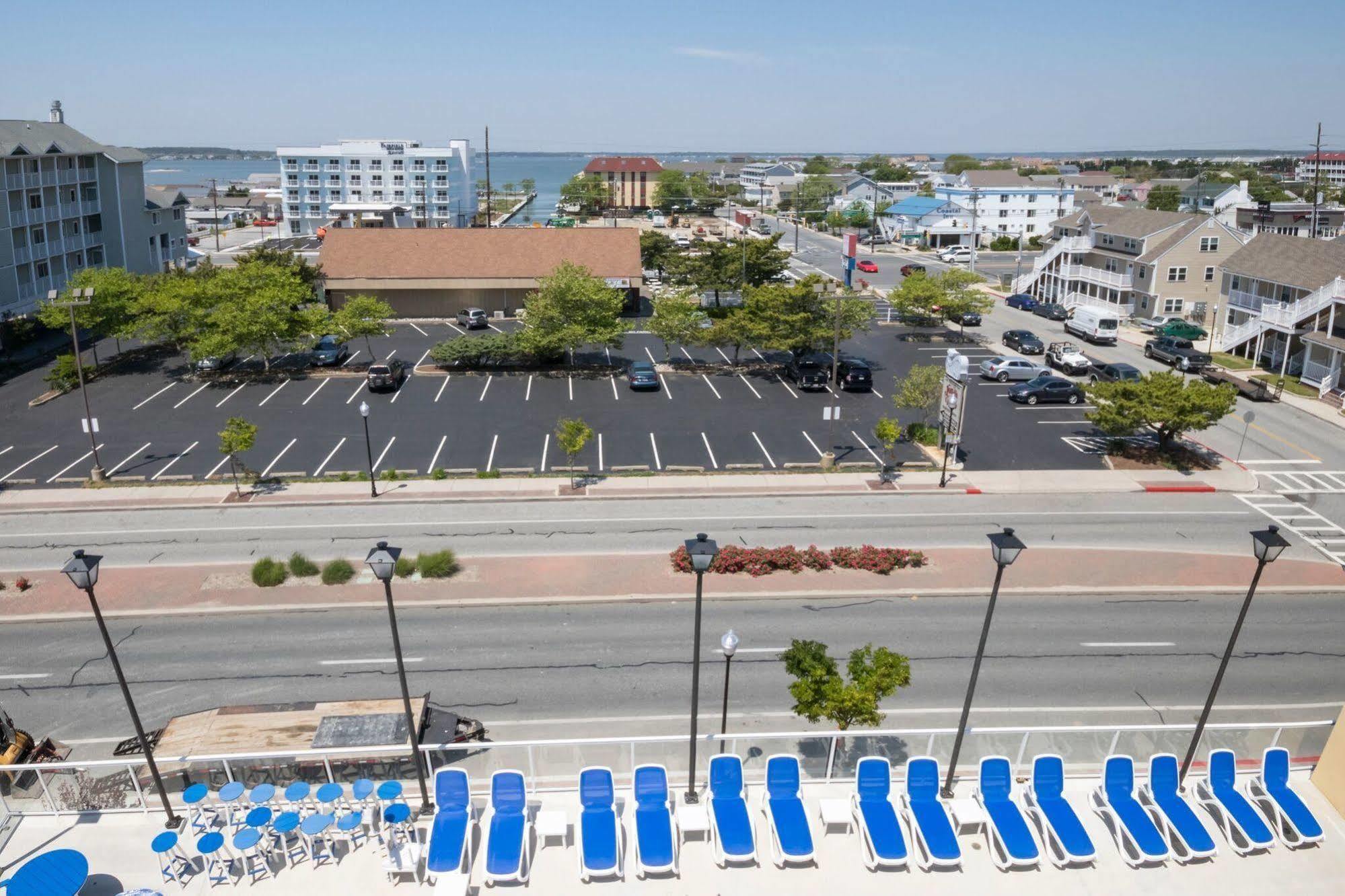 Crystal Beach Hotel Ocean City Eksteriør bilde