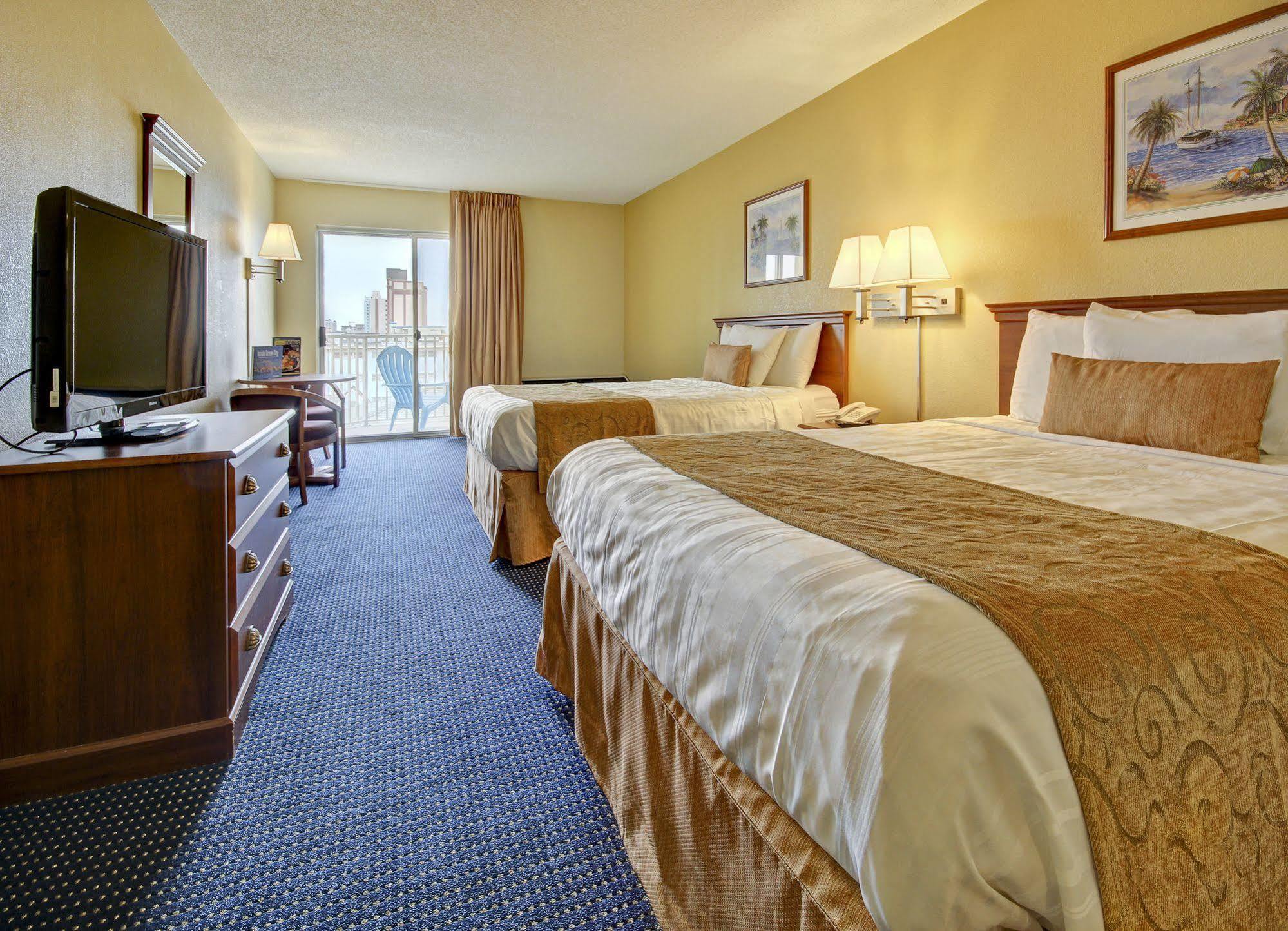 Crystal Beach Hotel Ocean City Eksteriør bilde