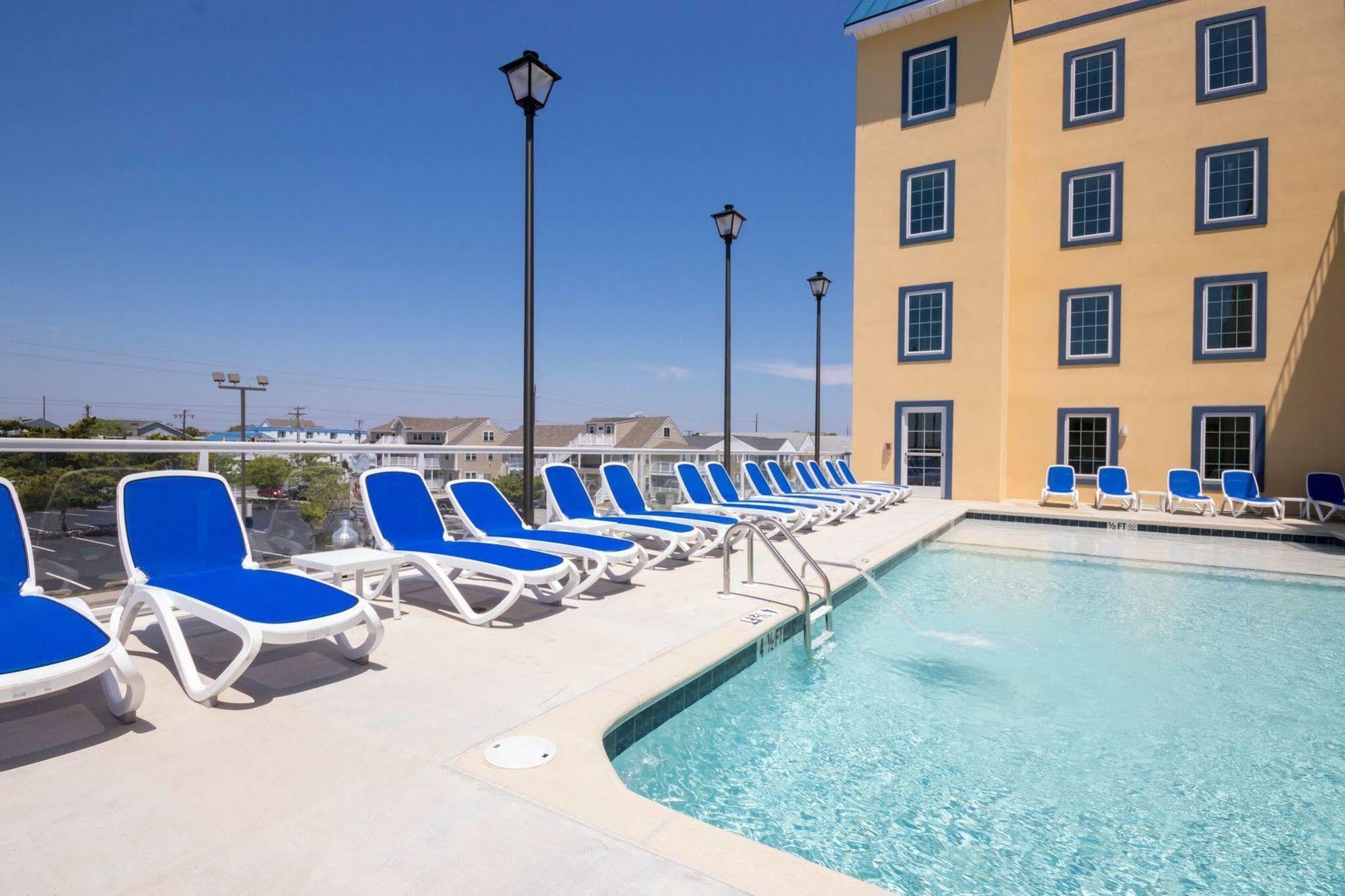 Crystal Beach Hotel Ocean City Eksteriør bilde