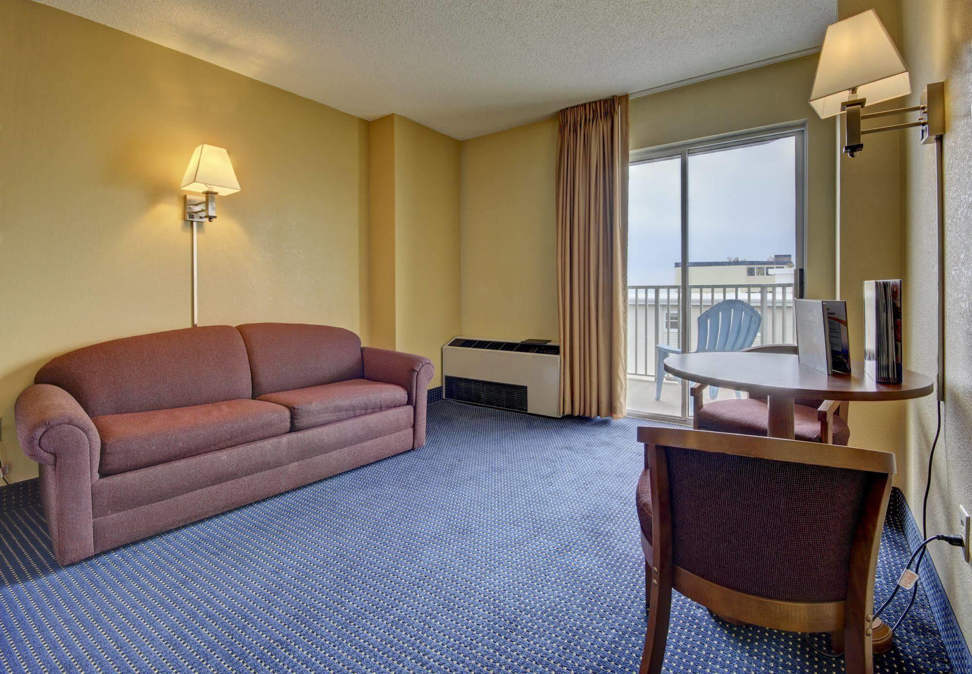 Crystal Beach Hotel Ocean City Eksteriør bilde
