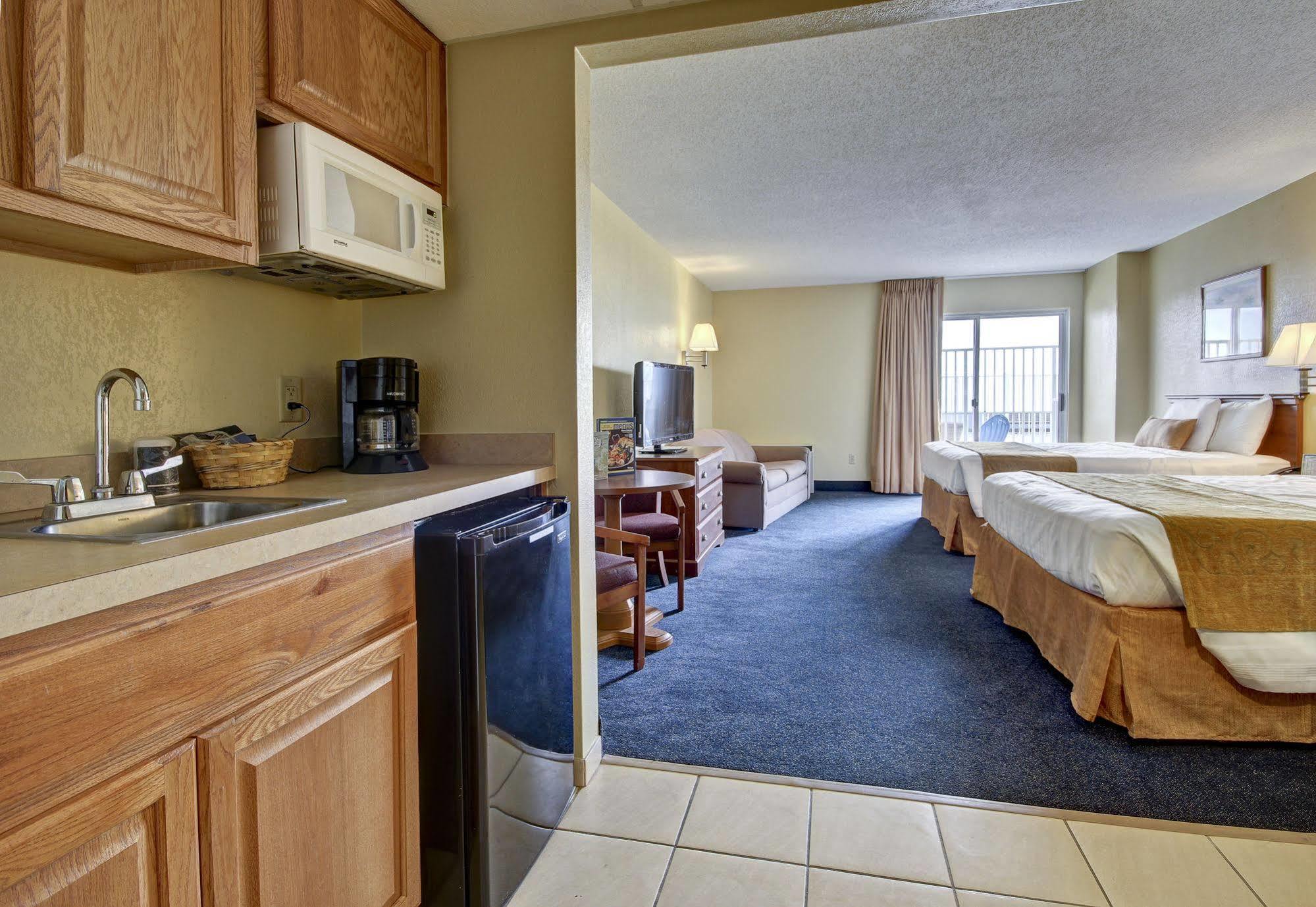 Crystal Beach Hotel Ocean City Eksteriør bilde