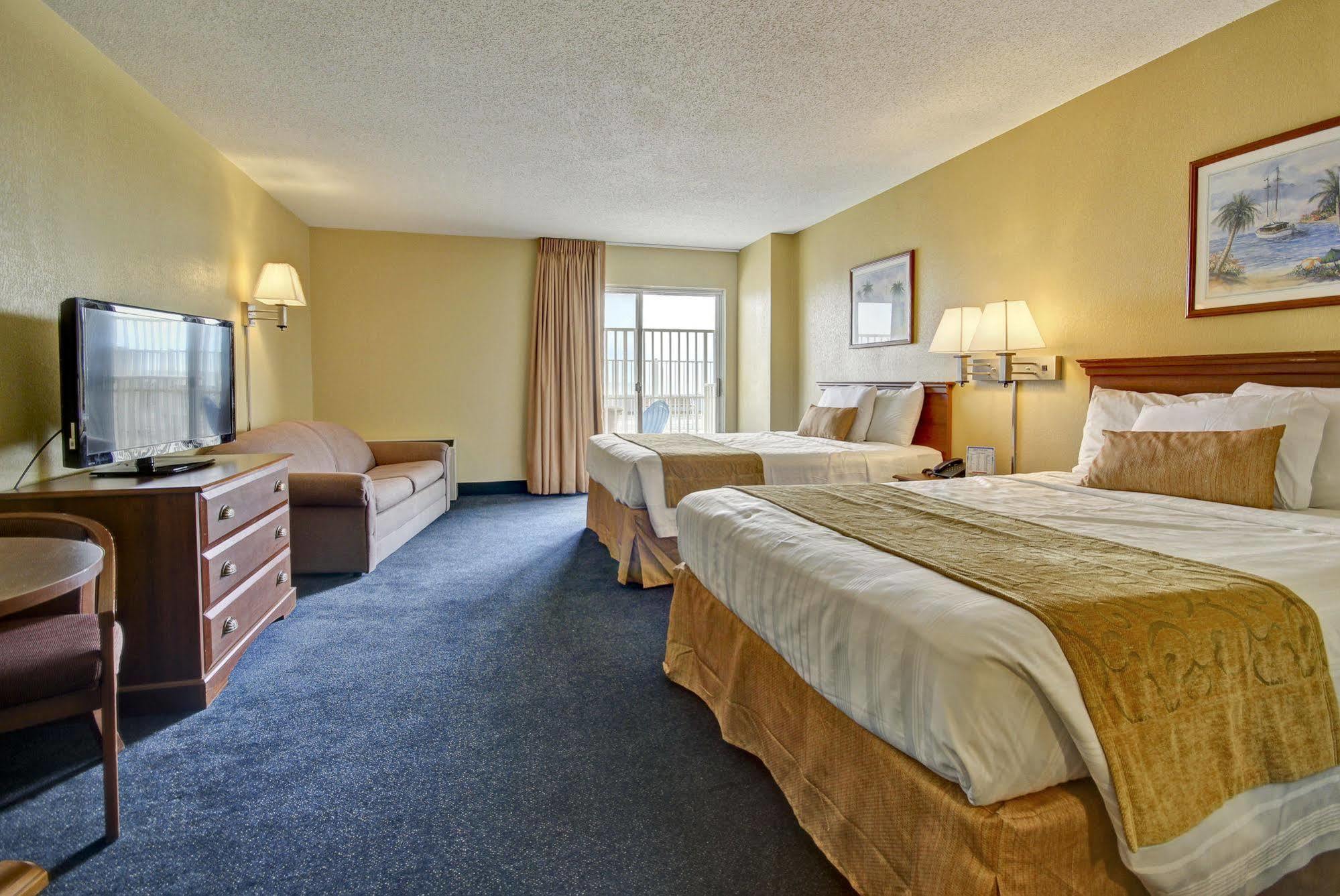 Crystal Beach Hotel Ocean City Eksteriør bilde