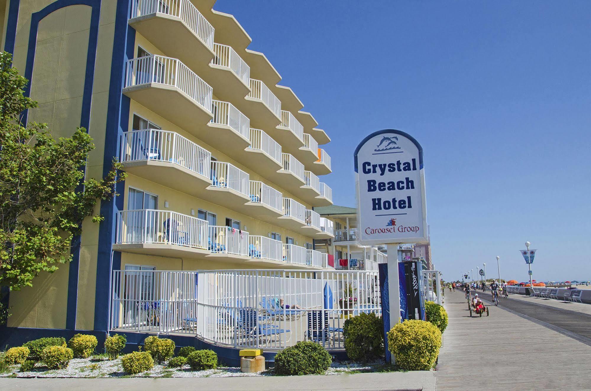 Crystal Beach Hotel Ocean City Eksteriør bilde