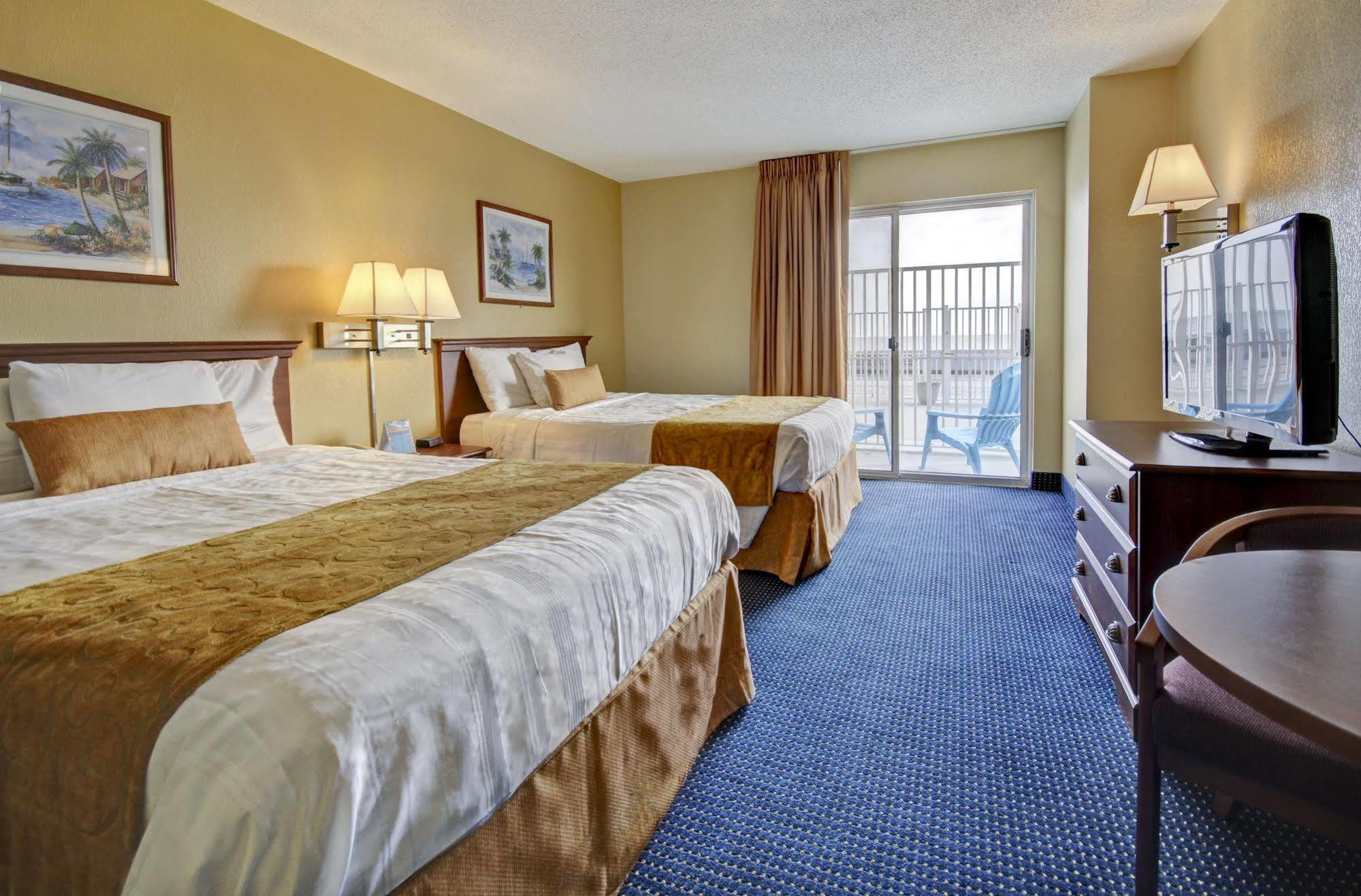 Crystal Beach Hotel Ocean City Eksteriør bilde